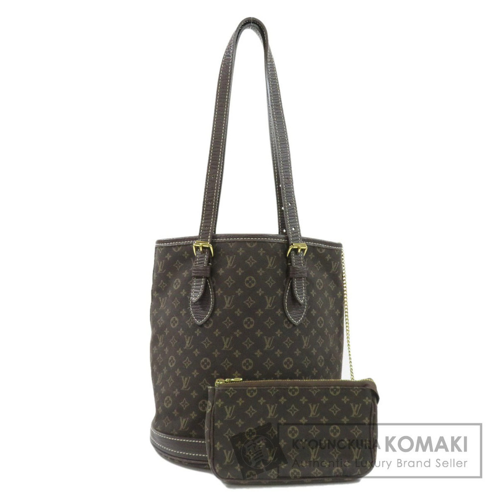 Louis Vuitton Bucket Tote Bag Monogram Lin
